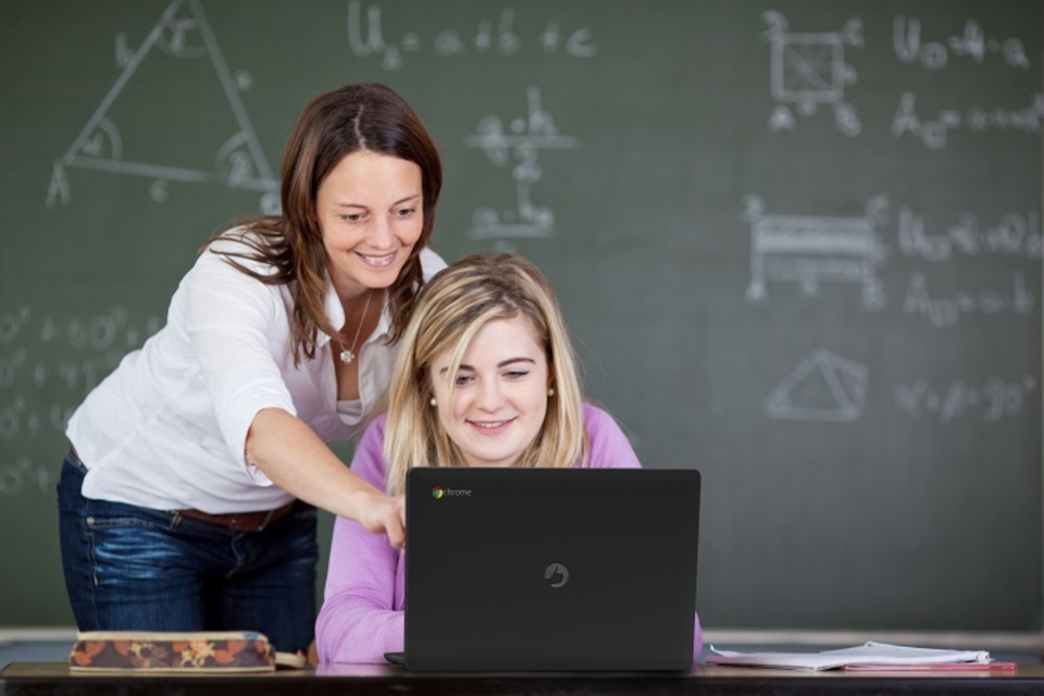 Imagem de Positivo apresenta Chromebook com foco em educação no tecmundo