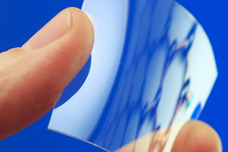 Imagem de Memória de grafeno pode ser armazenamento perfeito para celulares flexíveis no tecmundo