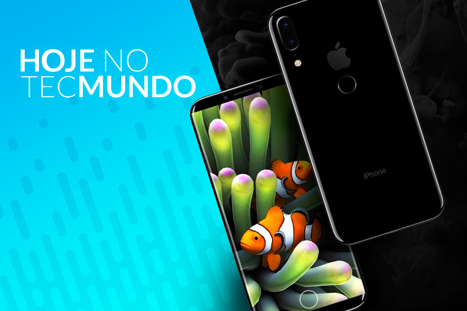 Imagem de Vaza projeto do iPhone 8 - Hoje no TecMundo no tecmundo