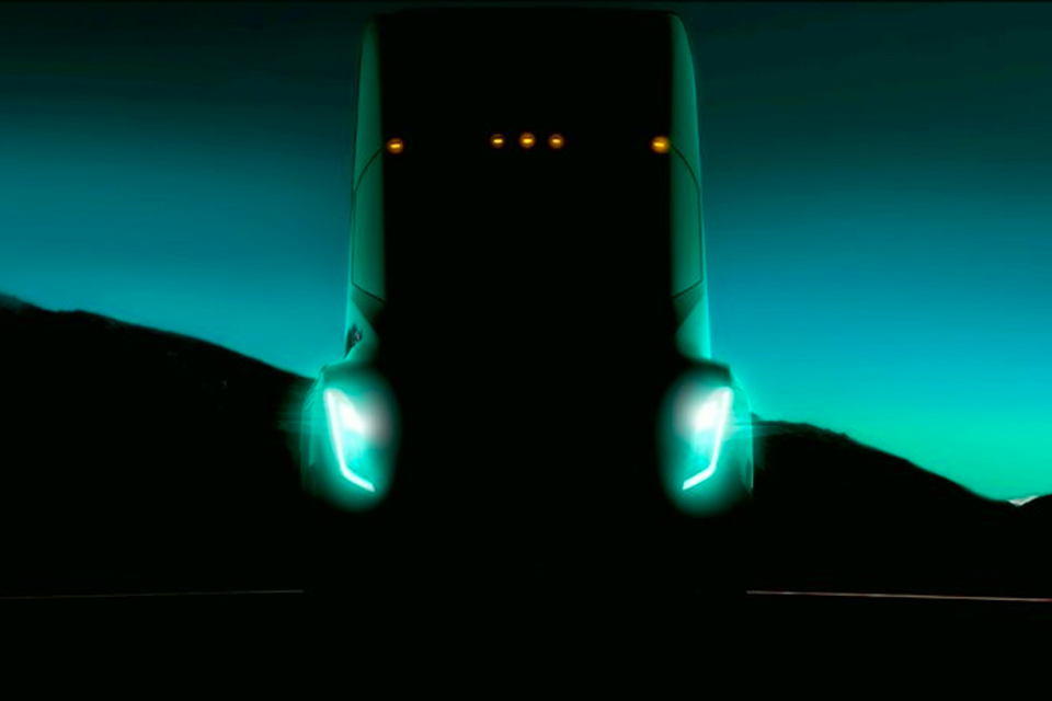 Imagem de Tesla Model Bruto: Elon Musk posta teaser do novo caminhão da marca no tecmundo