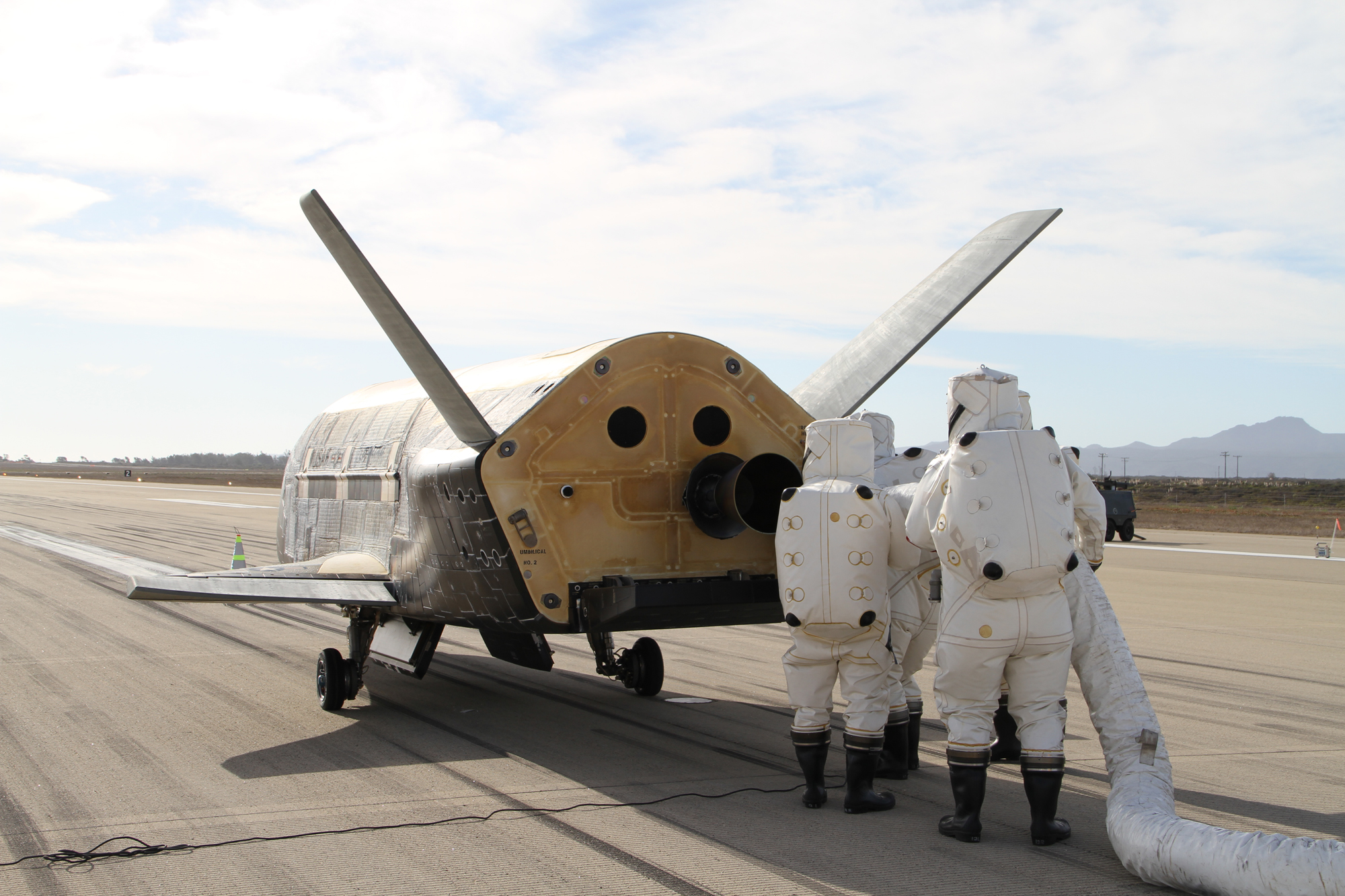 Imagem de Nave ultrassecreta dos EUA retorna à Terra - mas ninguém sabe sua missão no tecmundo