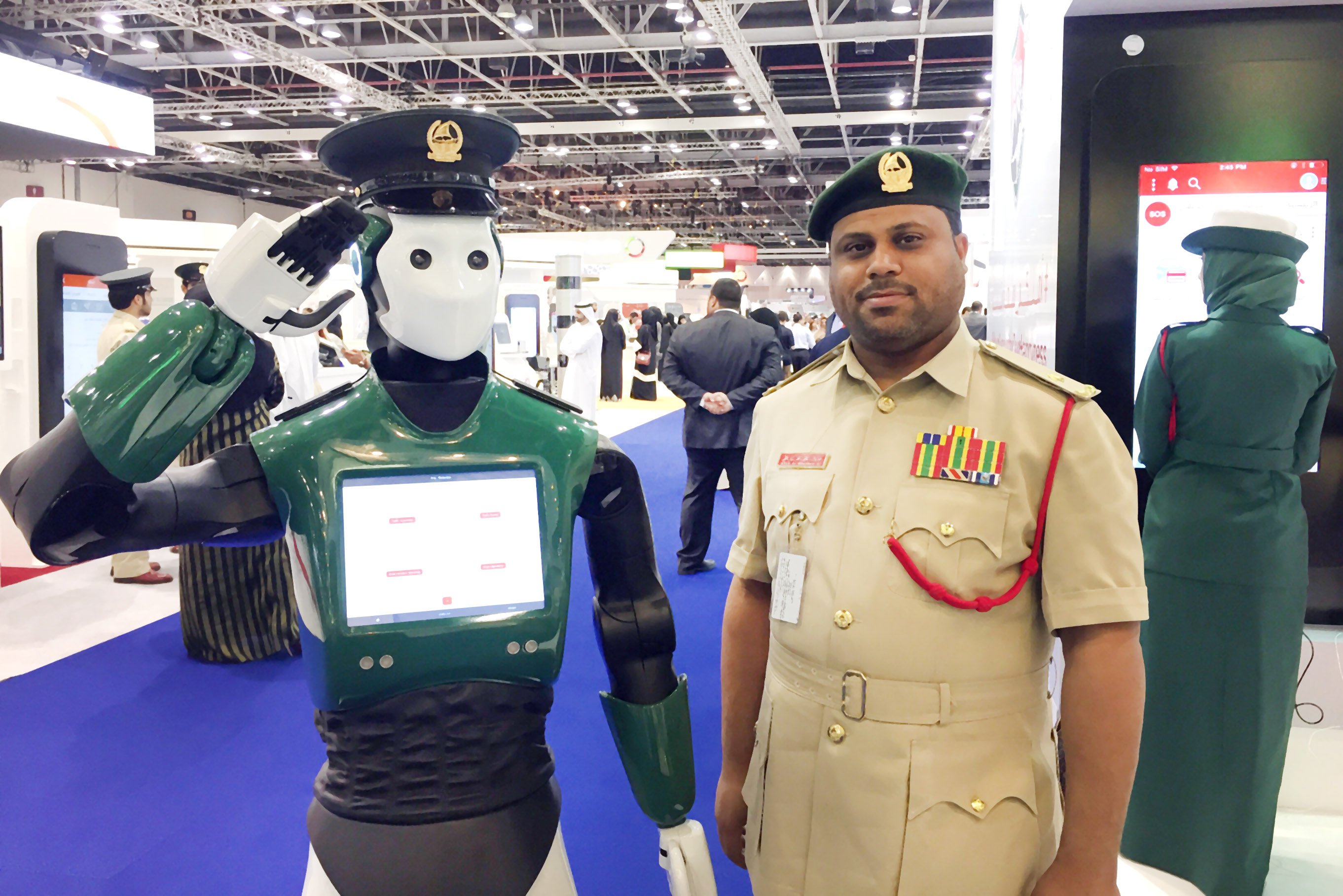 Imagem de Cidade de Dubai vai ganhar seu primeiro policial robô no tecmundo