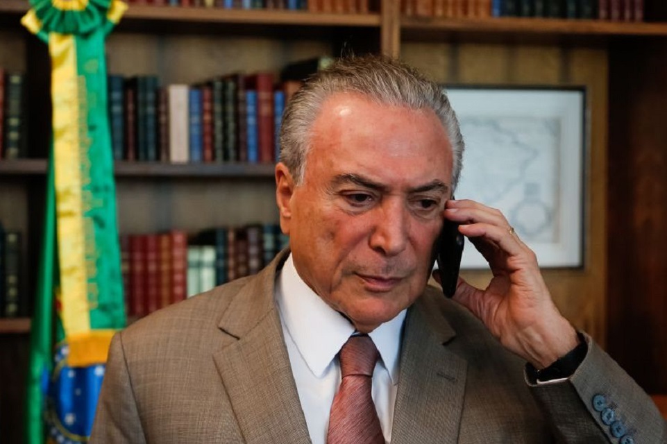 Imagem de Michel Temer recebe smartphone Android criptografado da ABIN no tecmundo