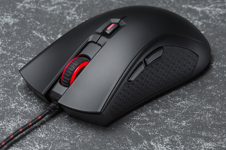 Imagem de HyperX lança mouse Pulsefire FPS com foco no público gamer no tecmundo