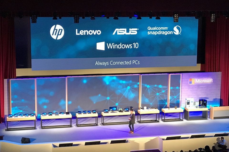 Imagem de ASUS, HP e Lenovo vão produzir PCs Windows 10 com processadores da Qualcomm no tecmundo