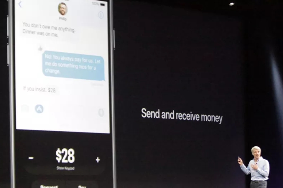 Imagem de iMessage do iOS 11 terá função para enviar e receber dinheiro por mensagens no tecmundo