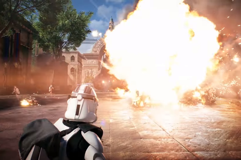 Imagem de Veja uma partida do novo Star Wars Battlefront II e confira as novidades no tecmundo