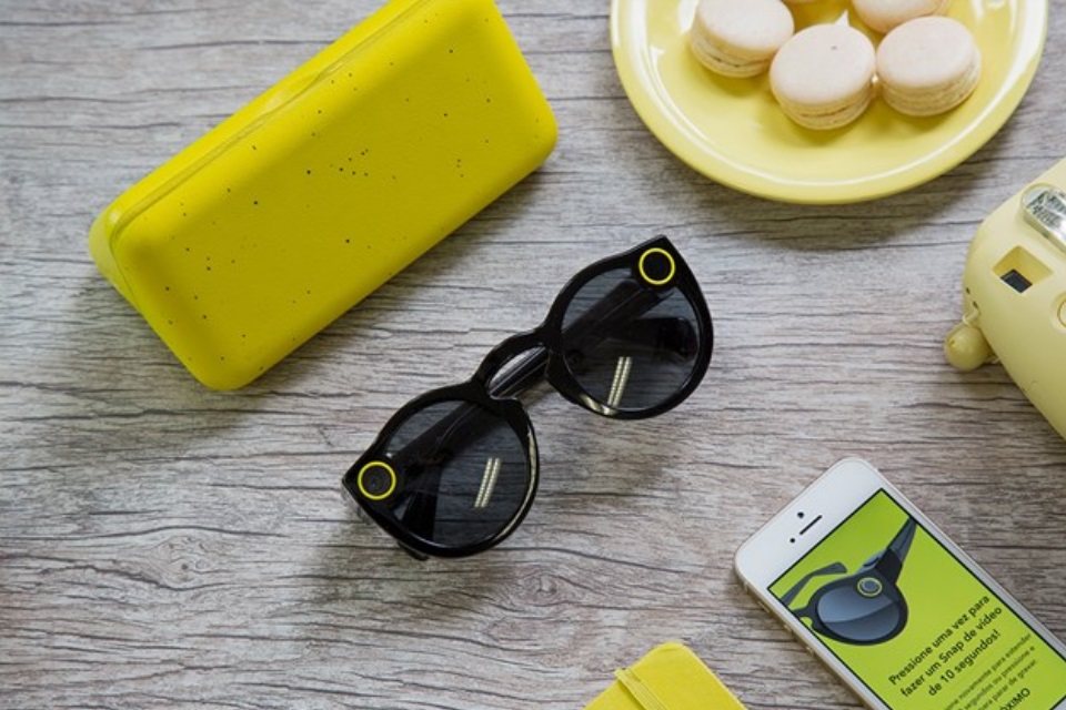 Imagem de Snapchat já estaria trabalhando em segunda geração do Spectacles no tecmundo