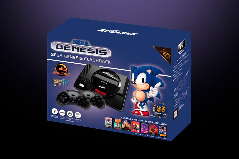 Imagem de Novo Sega Genesis terá tudo que você queria no Mega Drive BR e NES Mini no tecmundo