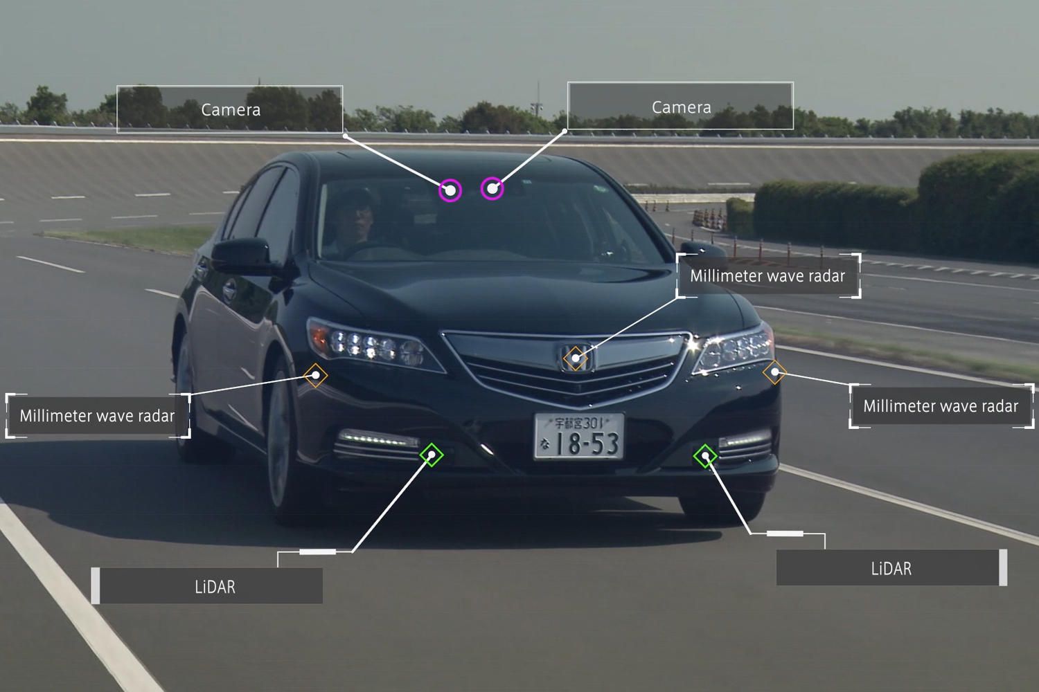 Imagem de A Honda deve lançar seus carros autônomos até 2025 no tecmundo