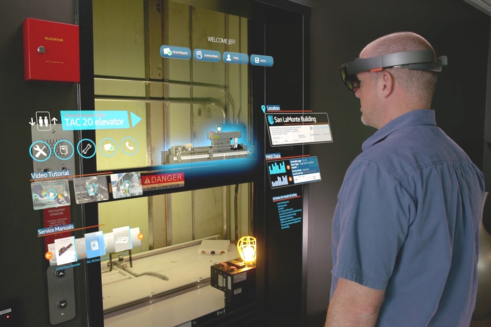 Imagem de Thyssenkrupp usa HoloLens para ajudar na manutenção de elevadores no tecmundo