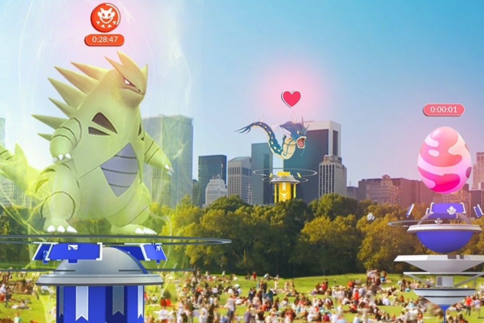 Imagem de Niantic revela como os TMs vão funcionar em Pokémon GO no tecmundo