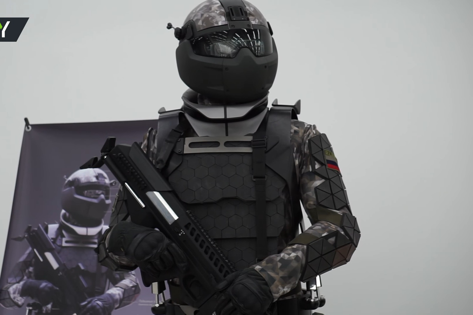 Imagem de Novo exoesqueleto russo transforma militares em soldados do futuro no tecmundo