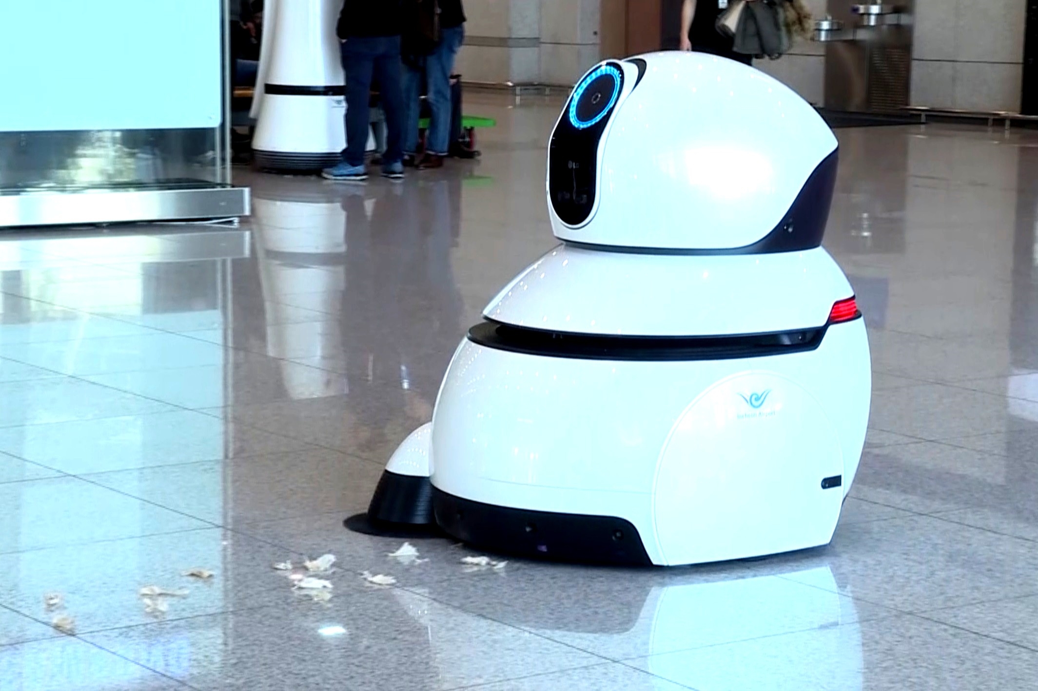 Imagem de Robôs da LG vão servir de guias e faxineiros em aeroporto da Coreia do Sul no tecmundo