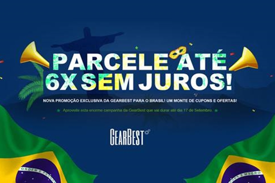 Imagem de GearBest agora parcela suas compras; veja o que você pode comprar em até 6x no tecmundo