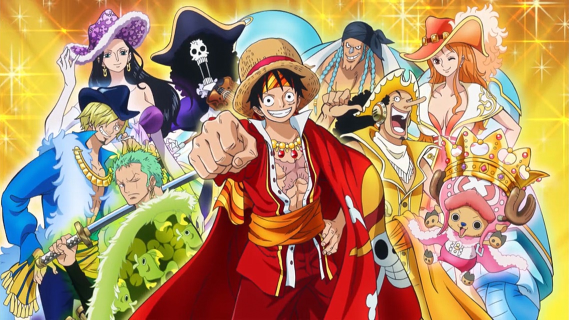 Imagem de One Piece faz 20 anos e ganha emoji e stickers personalizados no Twitter no tecmundo