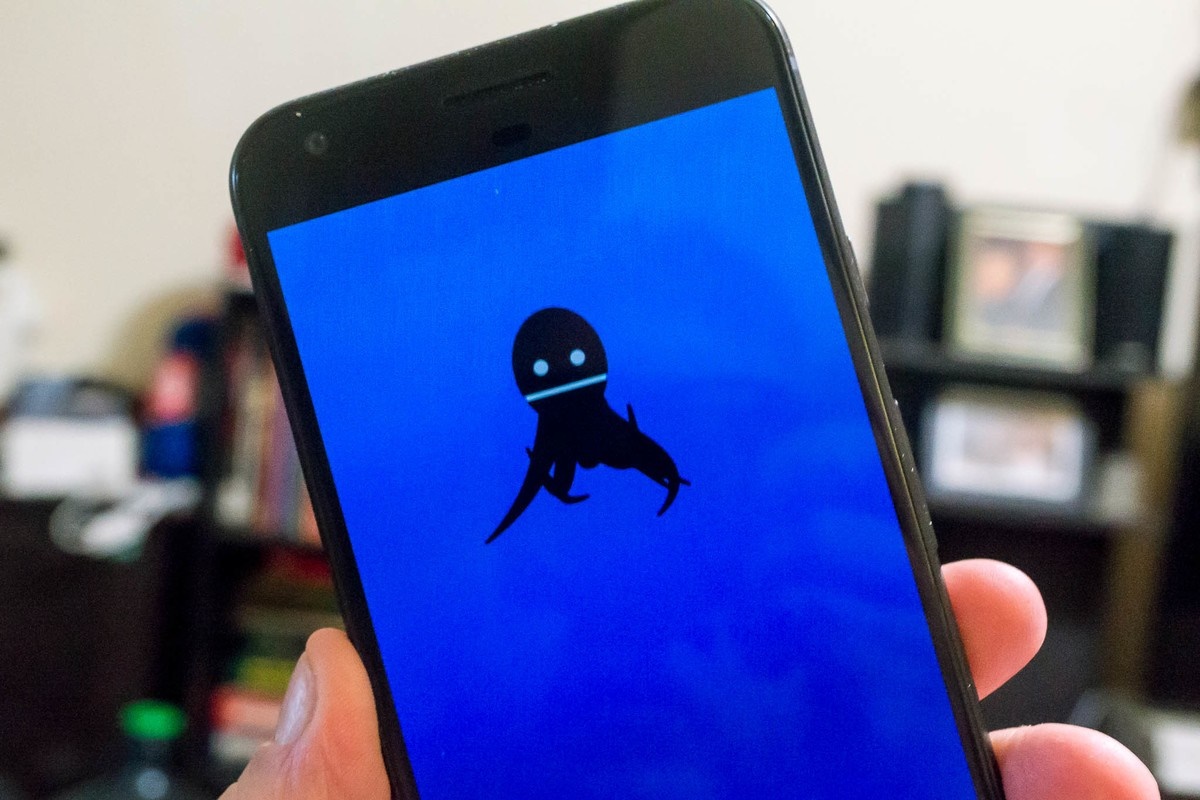 Imagem de Android Octopus? Só pode ser trollagem da Google no novo easter egg do Robô no tecmundo