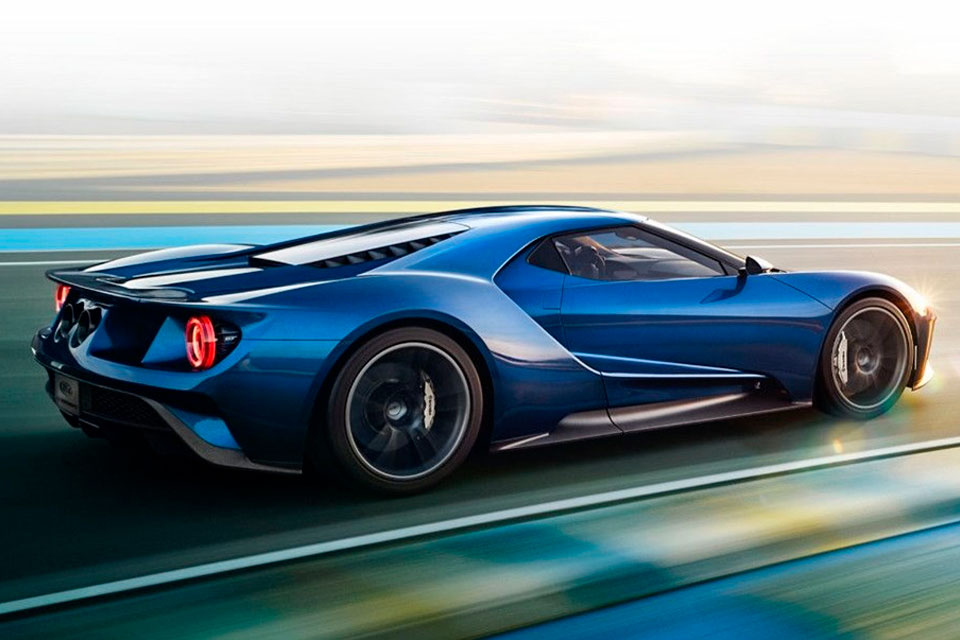 Imagem de Supercarro da Ford gera 100 GB de dados por hora de funcionamento no tecmundo