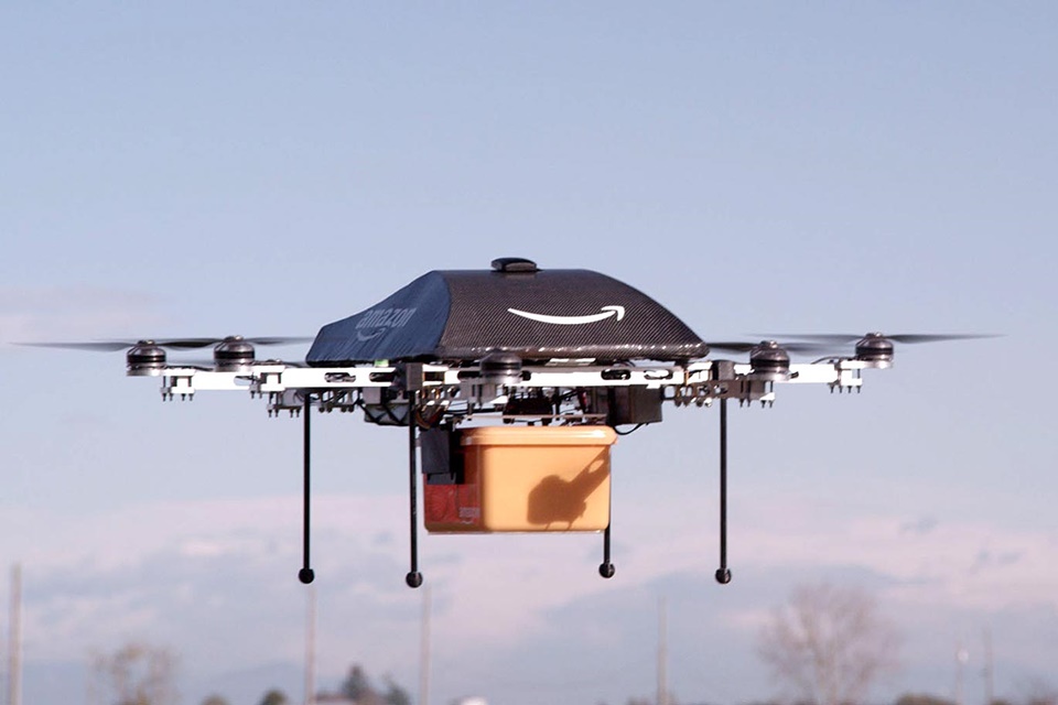 Drone Amazon
