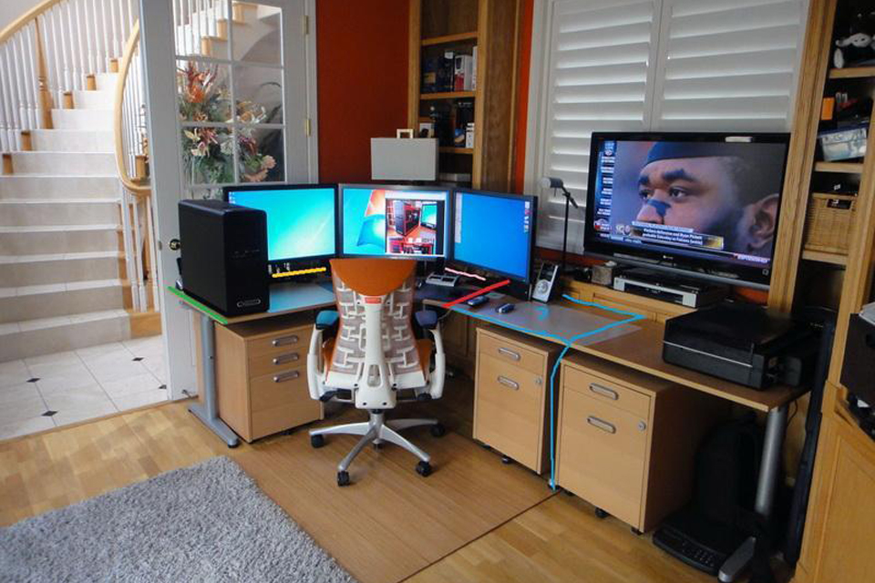 Imagem de Use a sua TV como monitor de computador no tecmundo