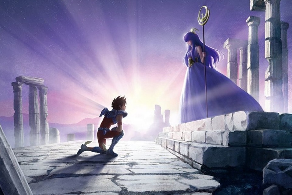 Imagem de Os Cavaleiros do Zodíaco estão e volta em remake do anime pela Netflix no tecmundo