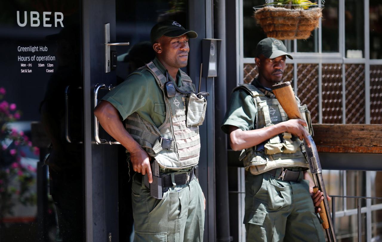Imagem de Por conta da violência na África do Sul, Uber contrata empresa de segurança no tecmundo