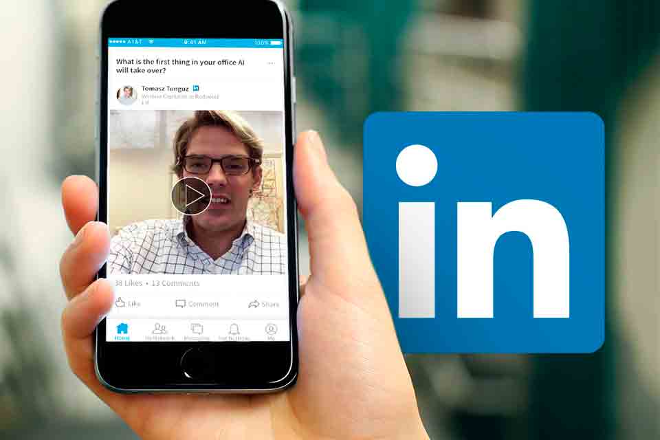 Imagem de LinkedIn adiciona opção para publicar vídeos diretamente do aplicativo no tecmundo
