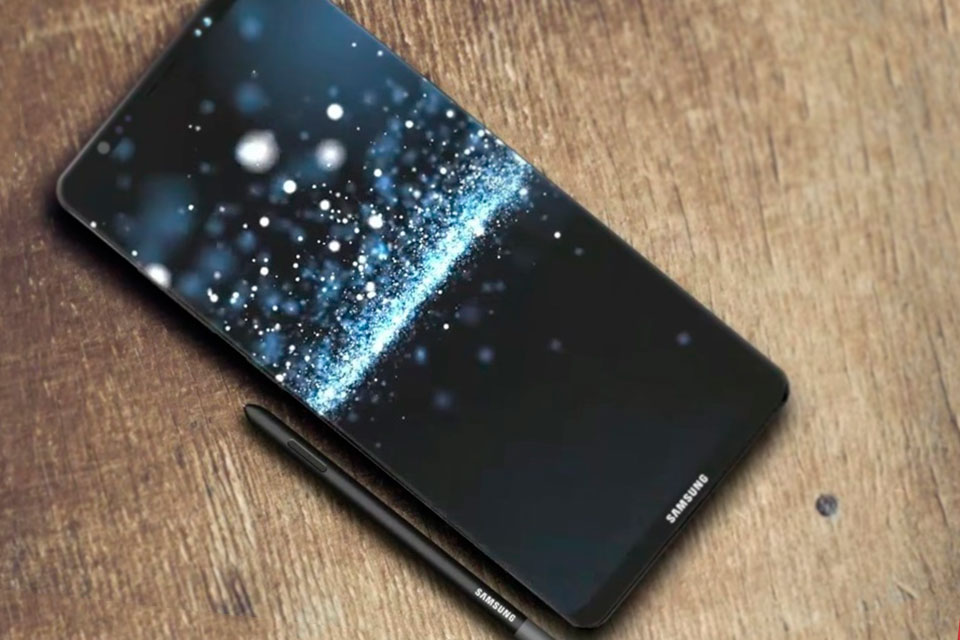 Imagem de Imagens reais do Galaxy Note 8 são vazadas uma semana antes do lançamento no tecmundo