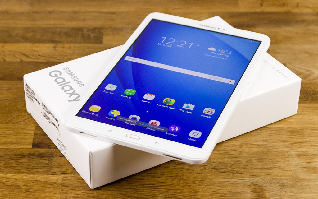 Imagem de Galaxy Tab A 8.0 (2017) é certificado na China e pode chegar muito em breve no tecmundo