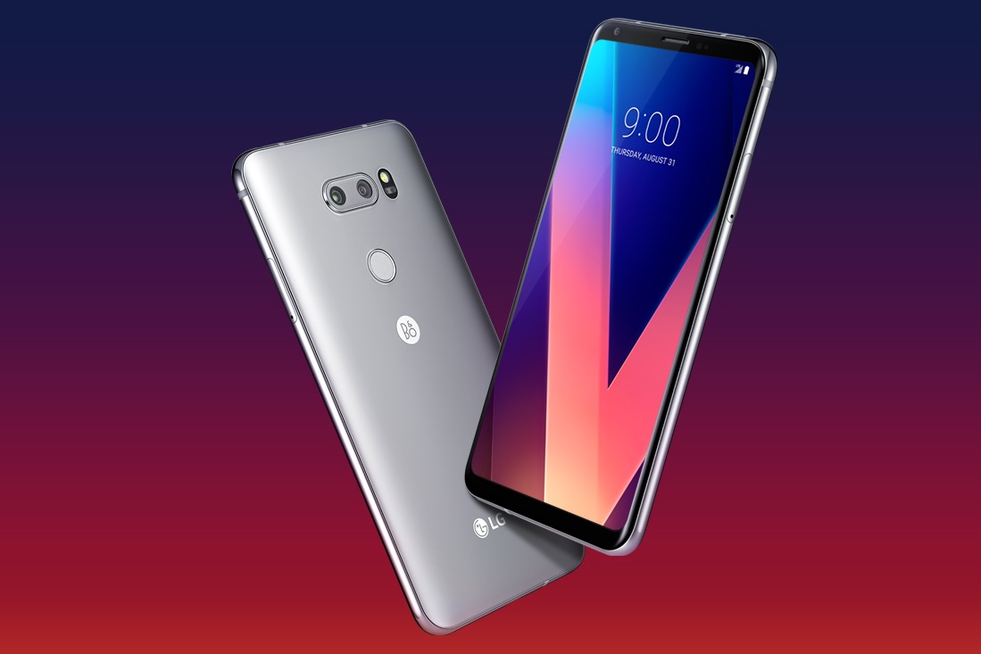 Imagem de LG V30 é anunciado oficialmente; confira fotos e especificações no tecmundo