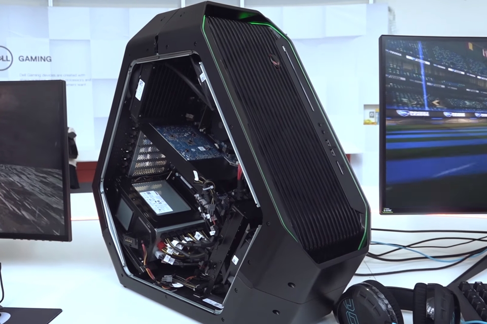 Imagem de Monstrão dos games: Dell apresenta PC Alienware Area 51 durante a IFA 2017 no tecmundo