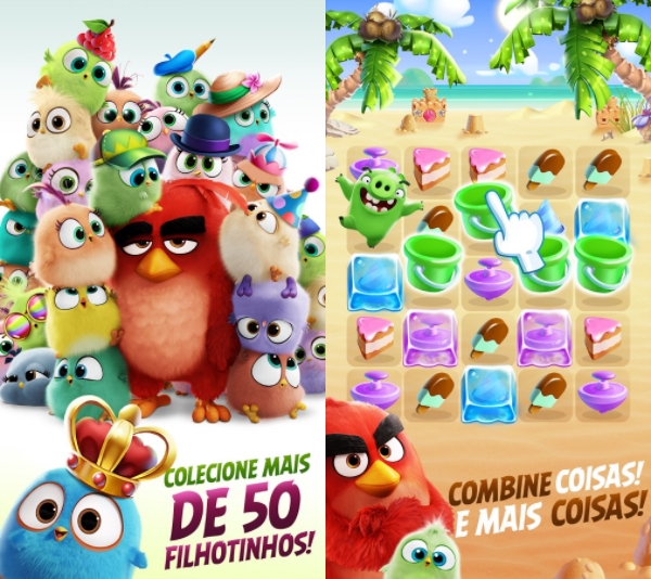 Angry Birds Match