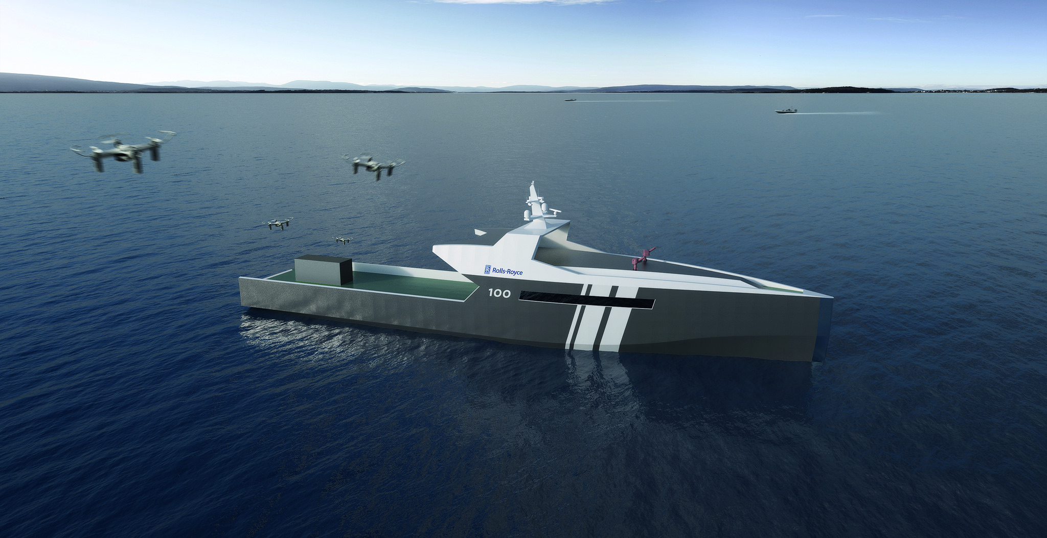 Imagem de Barco autônomo da Rolls-Royce pode ser o futuro das patrulhas marítimas no tecmundo