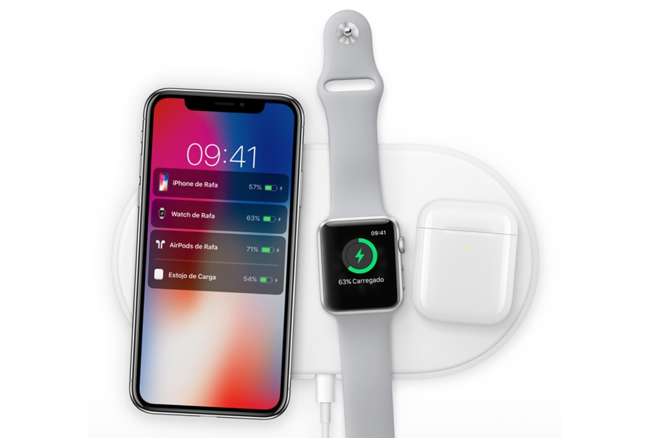 Carregando wireless AirPower
