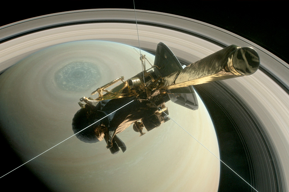 Imagem de Especial Cassini: a sonda que explorou Saturno dá seu último adeus no tecmundo