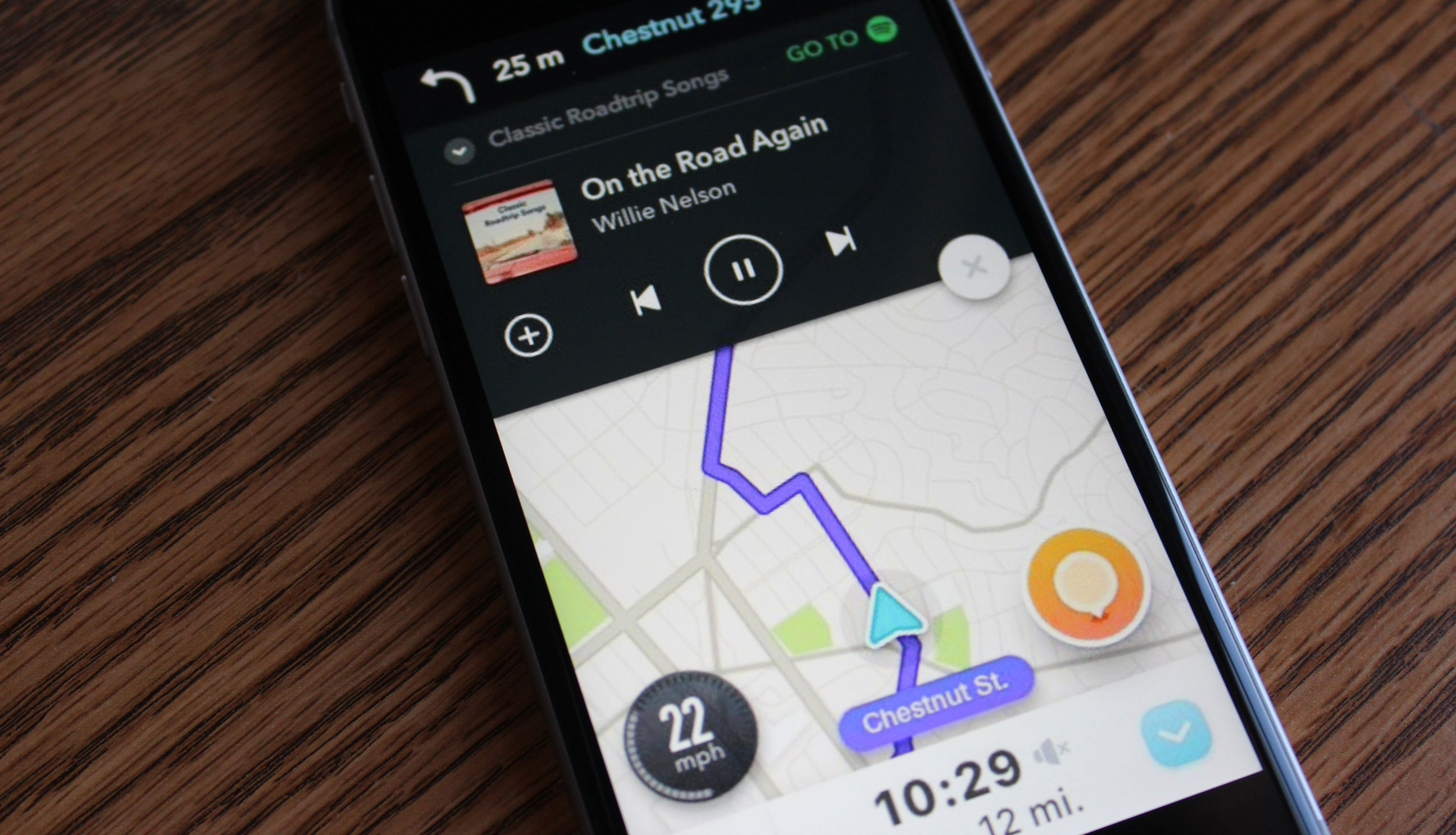 Imagem de Integração entre Waze e Spotify no iOS vai deixar o trânsito mais musical no tecmundo