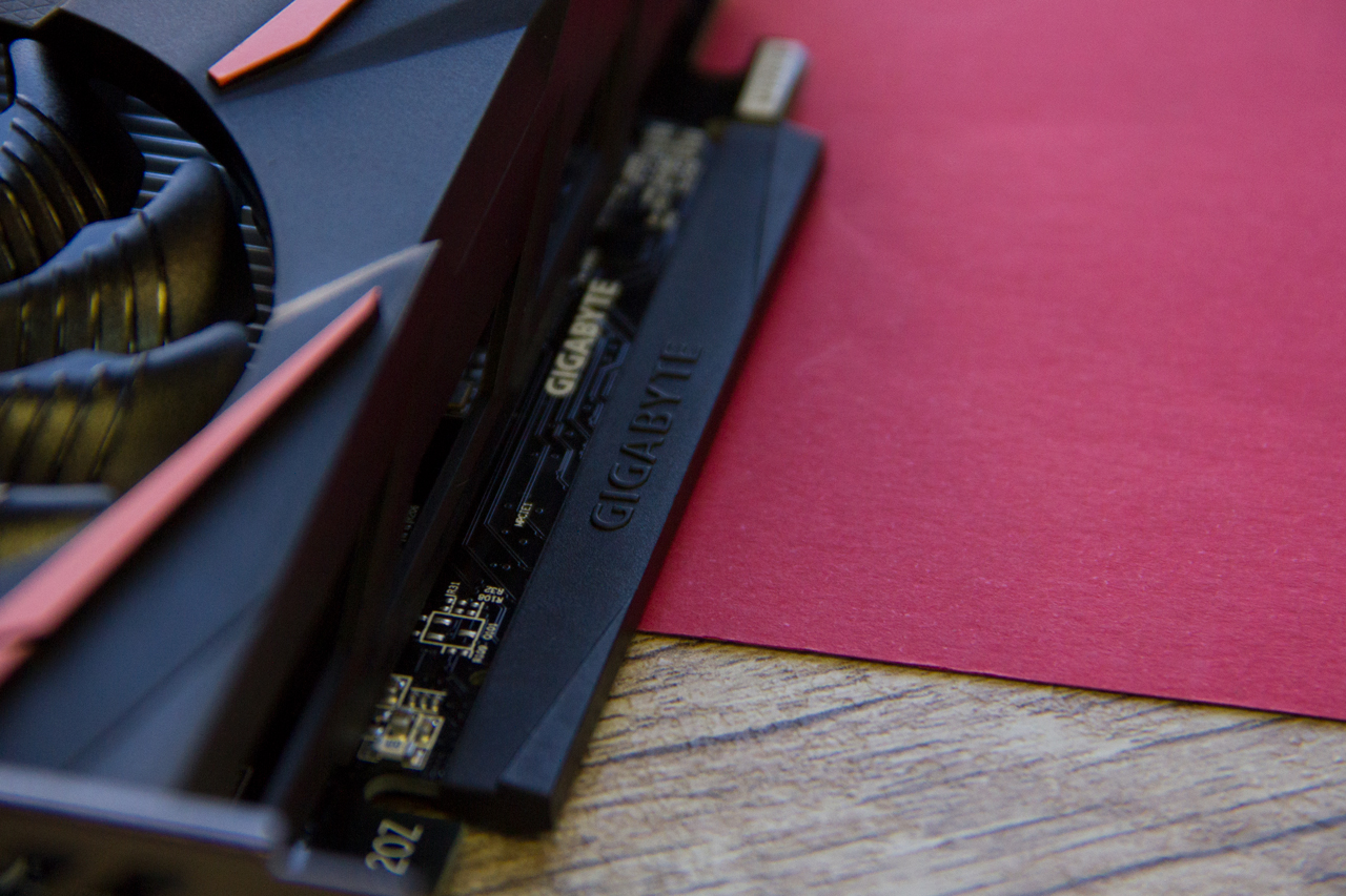 Detalhes da Radeon RX 550