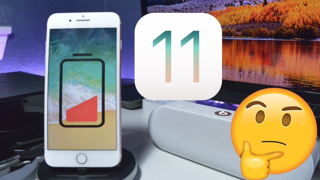 Imagem de iOS 11 está drenando a bateria dos iPhones e deixando usuários descontentes no tecmundo