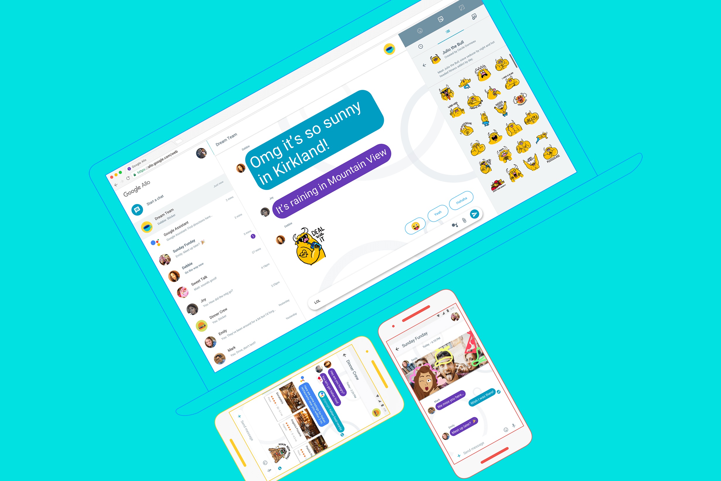 Imagem de Versão web Allo agora funciona no iOS e tem suporte para Firefox e Opera no tecmundo