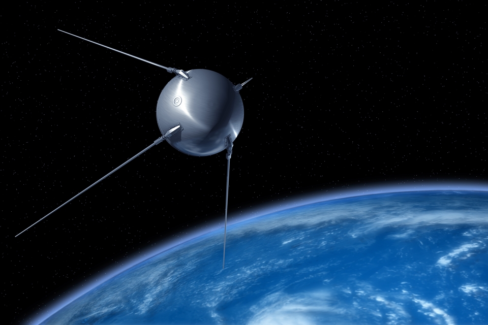 Imagem de Sputnik, o primeiro satélite artificial, completa 60 anos de seu lançamento no tecmundo