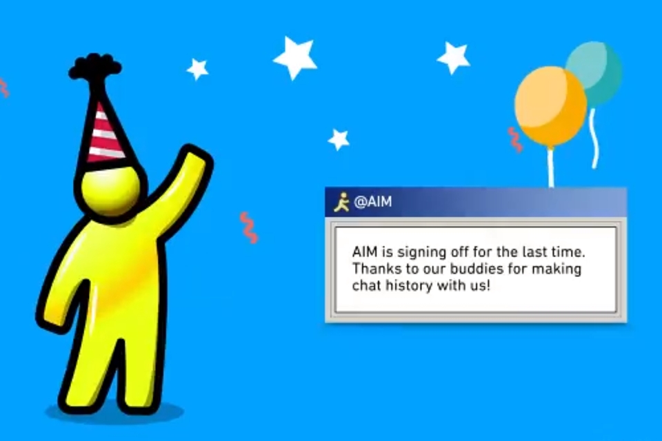 Imagem de AOL Instant Messenger vai dar adeus em 15 de dezembro no tecmundo