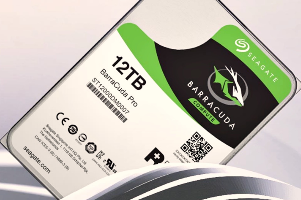 Imagem de Seagate apresenta novos HDs de 12 TB para arquivos como vídeos 4K no tecmundo