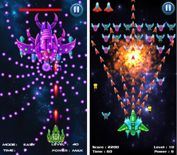 Galaxy Attack: Alien Shooter