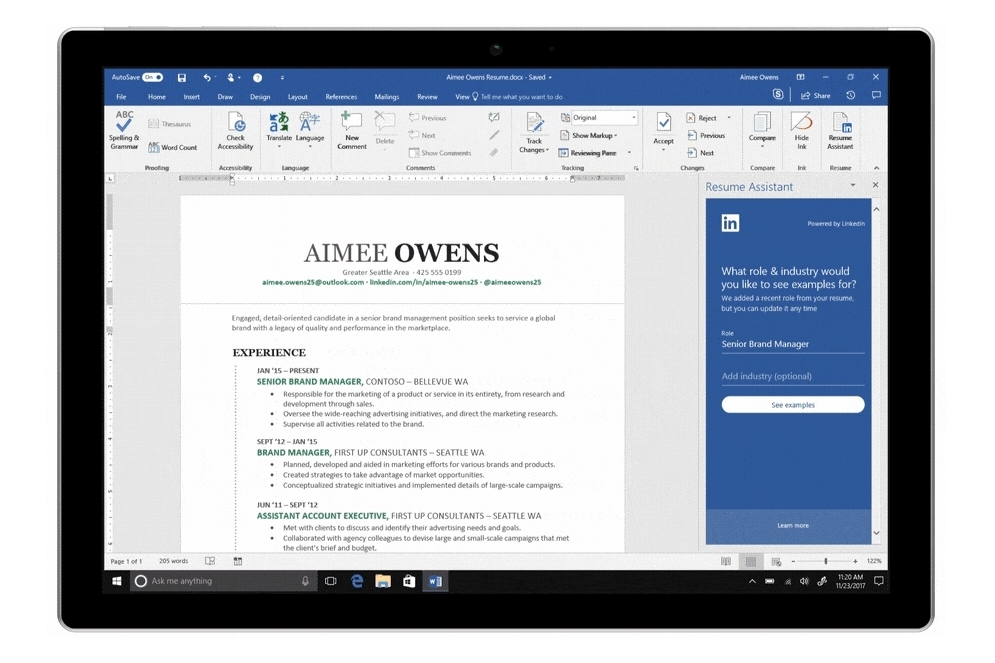 Imagem de LinkedIn e Word agora estão integrados para você criar o seu currículo no tecmundo