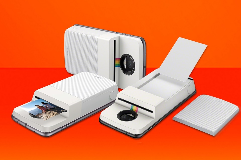 Imagem de Motorola confirma Moto Mod da Polaroid com impressora embutida no tecmundo