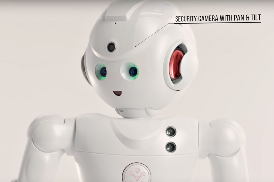 Imagem de Robô com Alexa toca música, dança, vigia a casa e faz ligações telefônicas no tecmundo