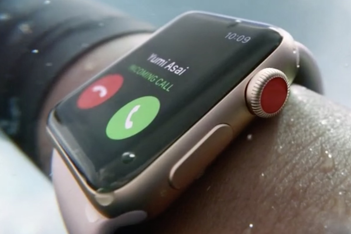 Imagem de Apple Watch Series 3 com conectividade 4G é homologado pela Anatel no tecmundo