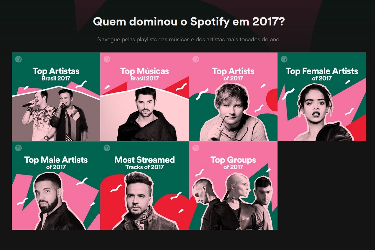 Imagem de Spotify revela os artistas, os álbuns e as músicas mais populares de 2017 no tecmundo