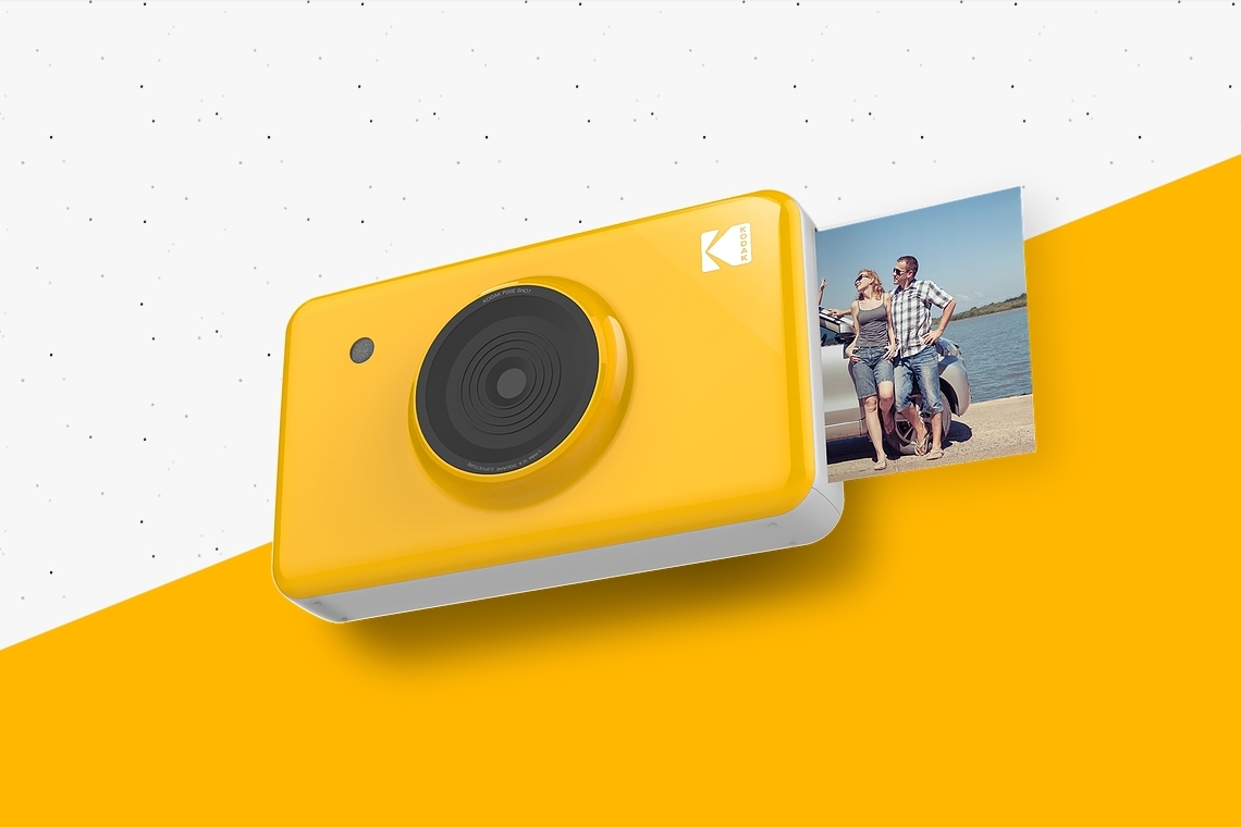 Imagem de Os polaroides estão voltando? Kodak anuncia nova câmera instantânea no tecmundo