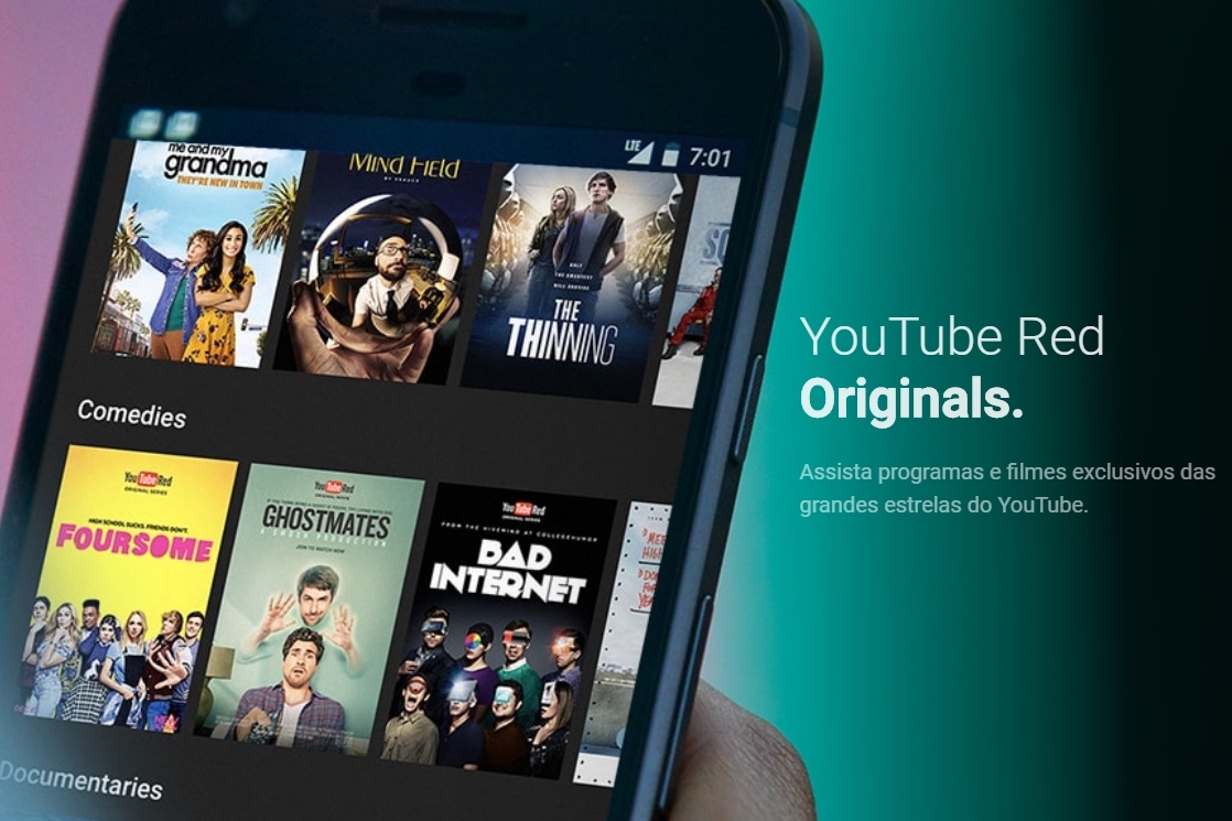 Imagem de Serviço que unifica YouTube Red e Google Play Music pode chegar em março no tecmundo